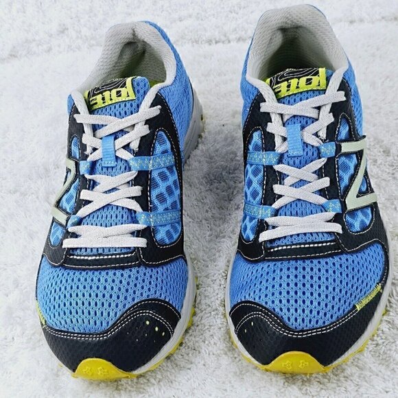 New Balance 310 Lightweight Trail Running Blue Grqy WT310BL Women's 7.5M - Picture 2 of 8